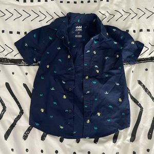 Boys Button Up Shirt